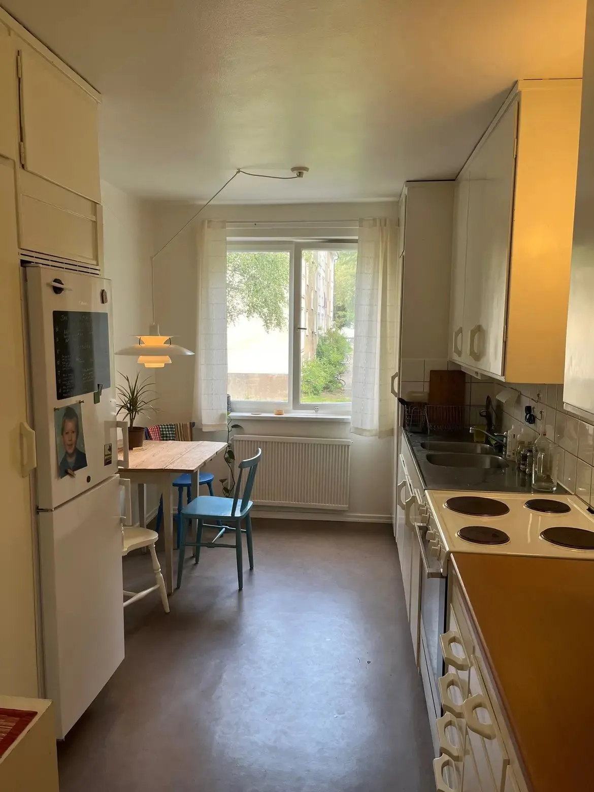 Emågatan i Bagarmossen