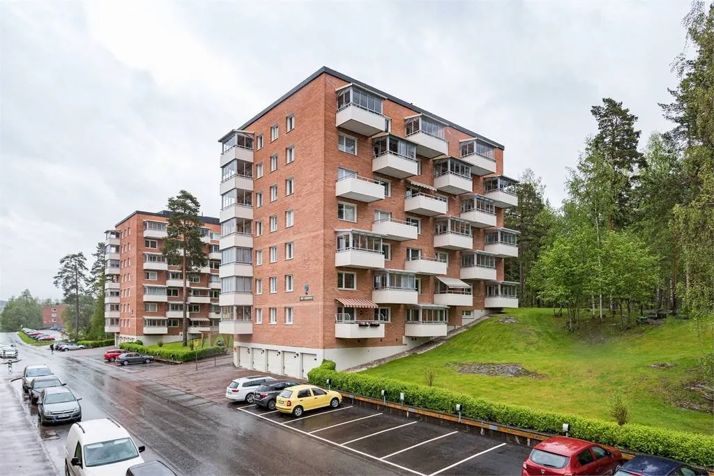 Parkgatan i Arvika