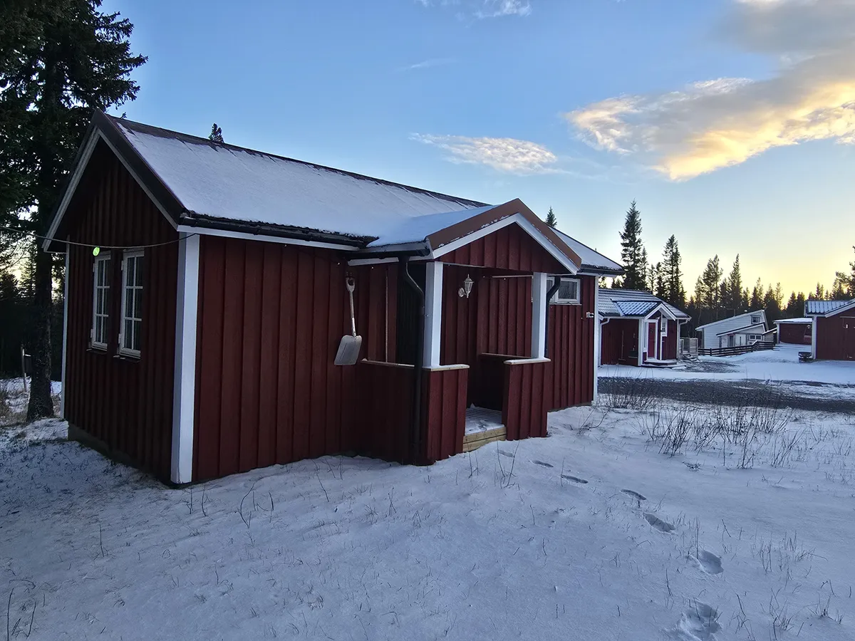 Granvägen i Oviken