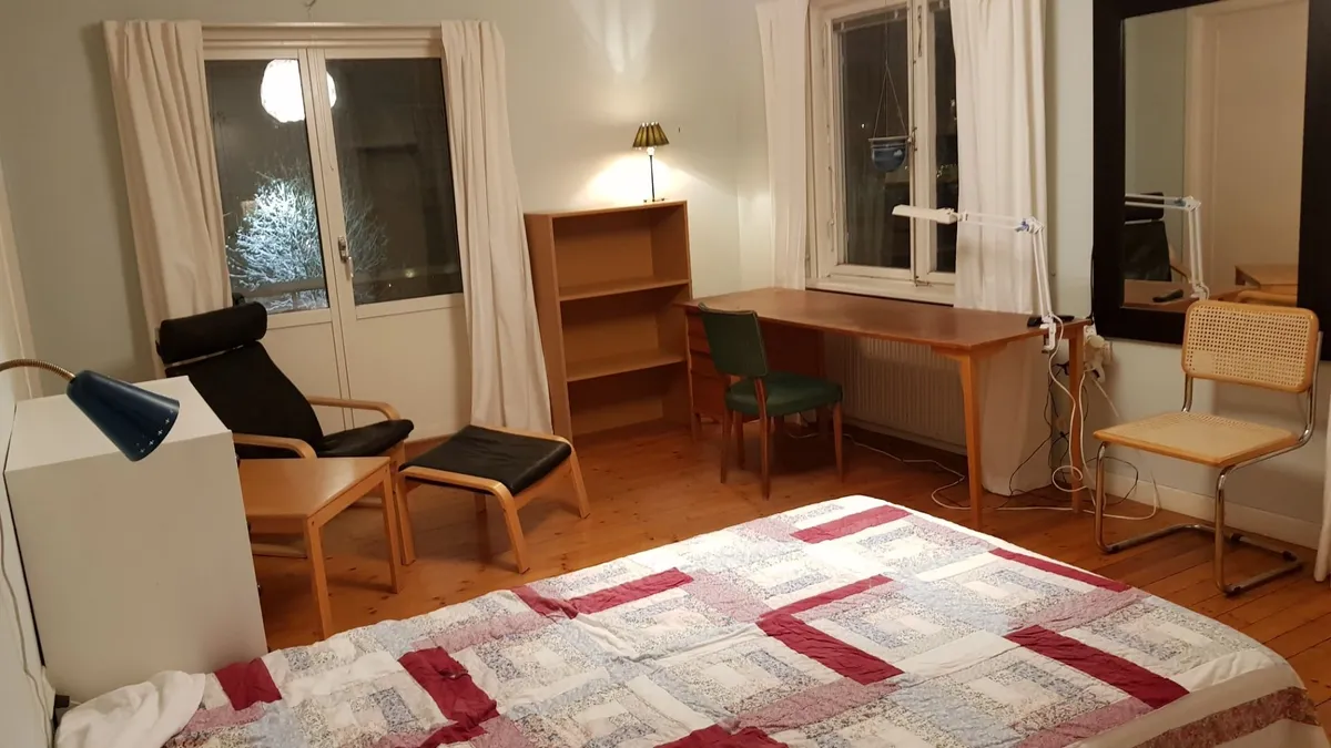 Storängsstigen i Stocksund