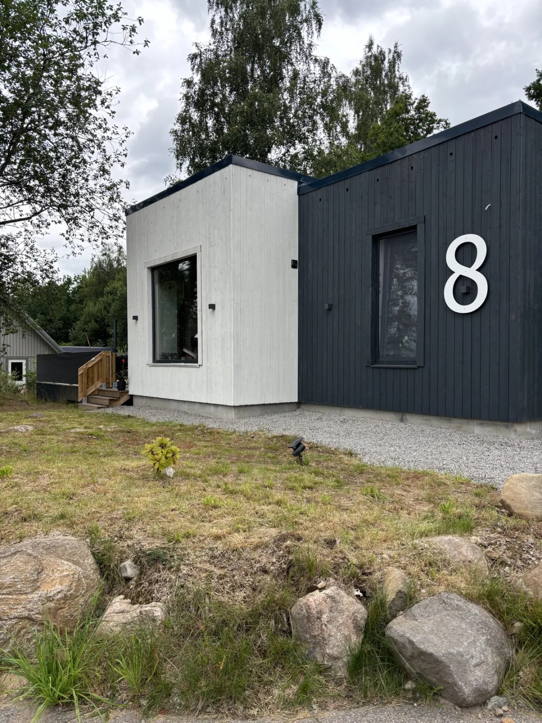 Oxelvägen i Vegby