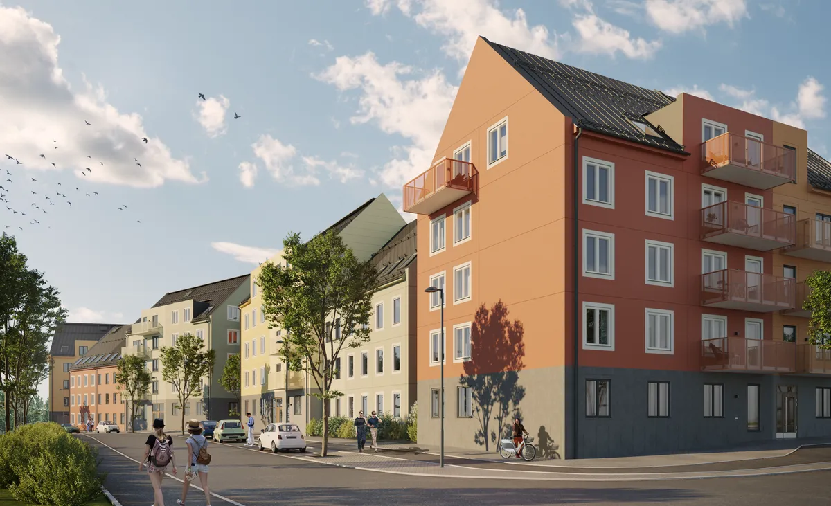 Stadsängsgatan i Sigtuna