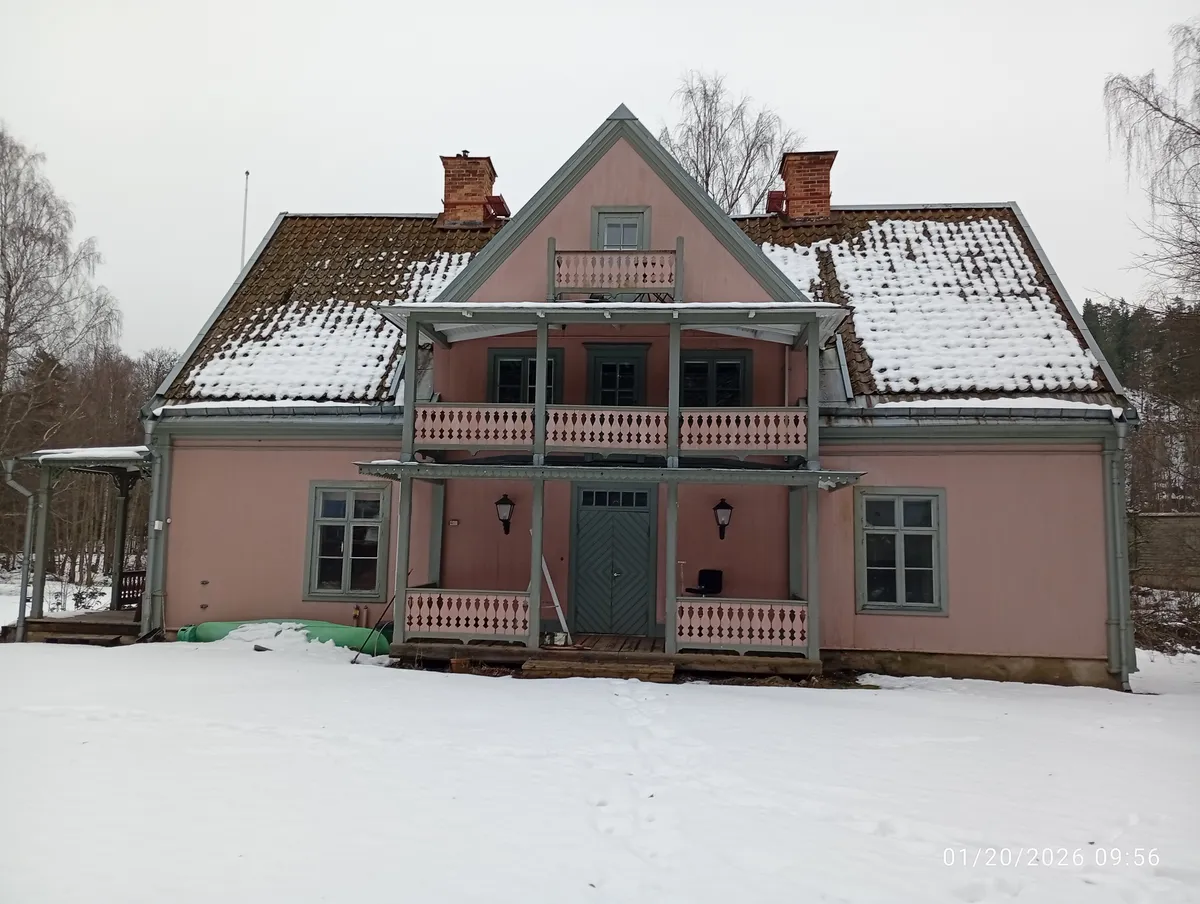 Stubbsundsvägen i Nacka