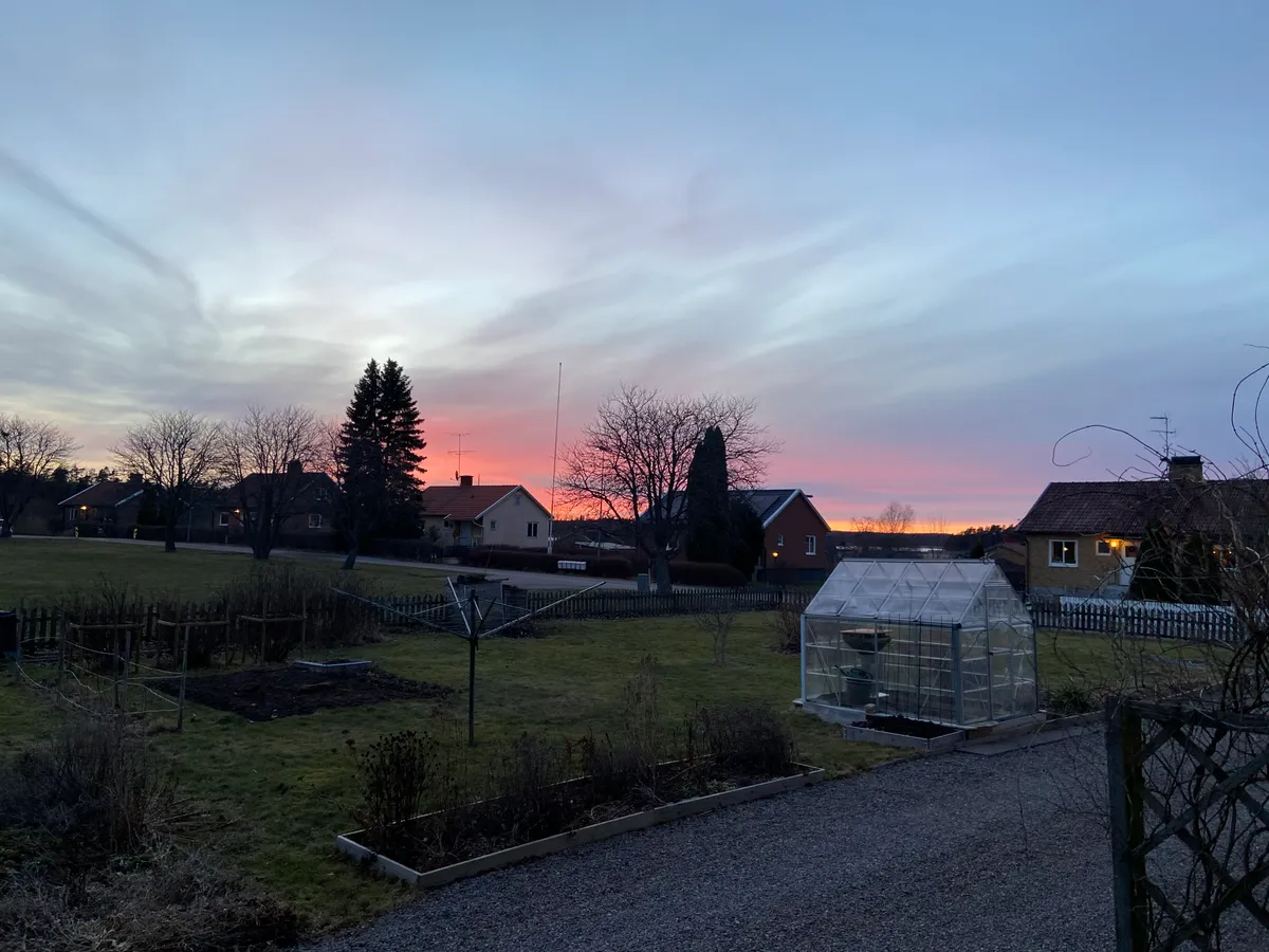 Radhusvägen i Hammar