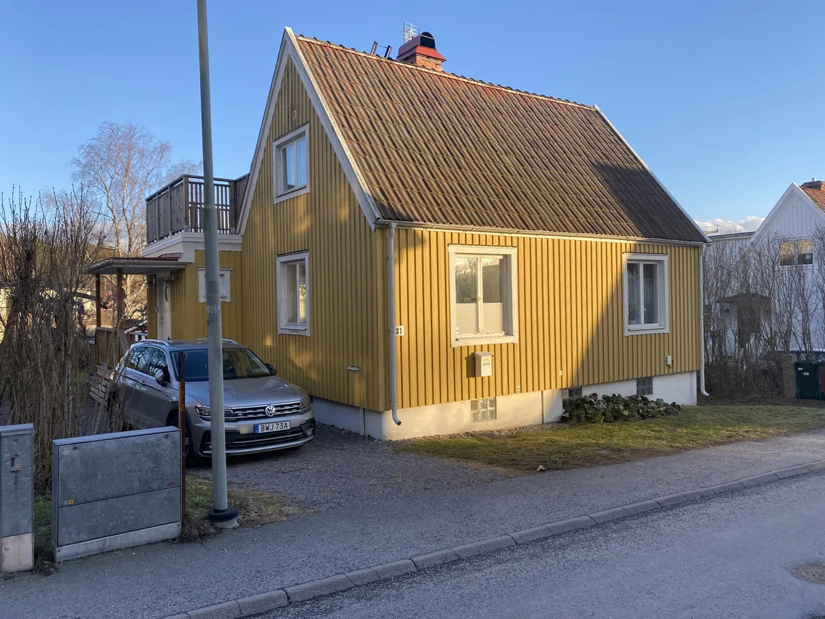 Bågvägen i Bromma