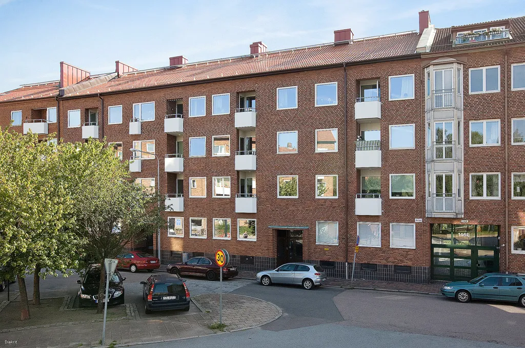 Övre Långvinkelsgatan i Helsingborg