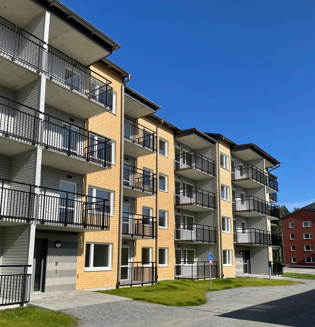 Björkhammargatan i Skelleftehamn