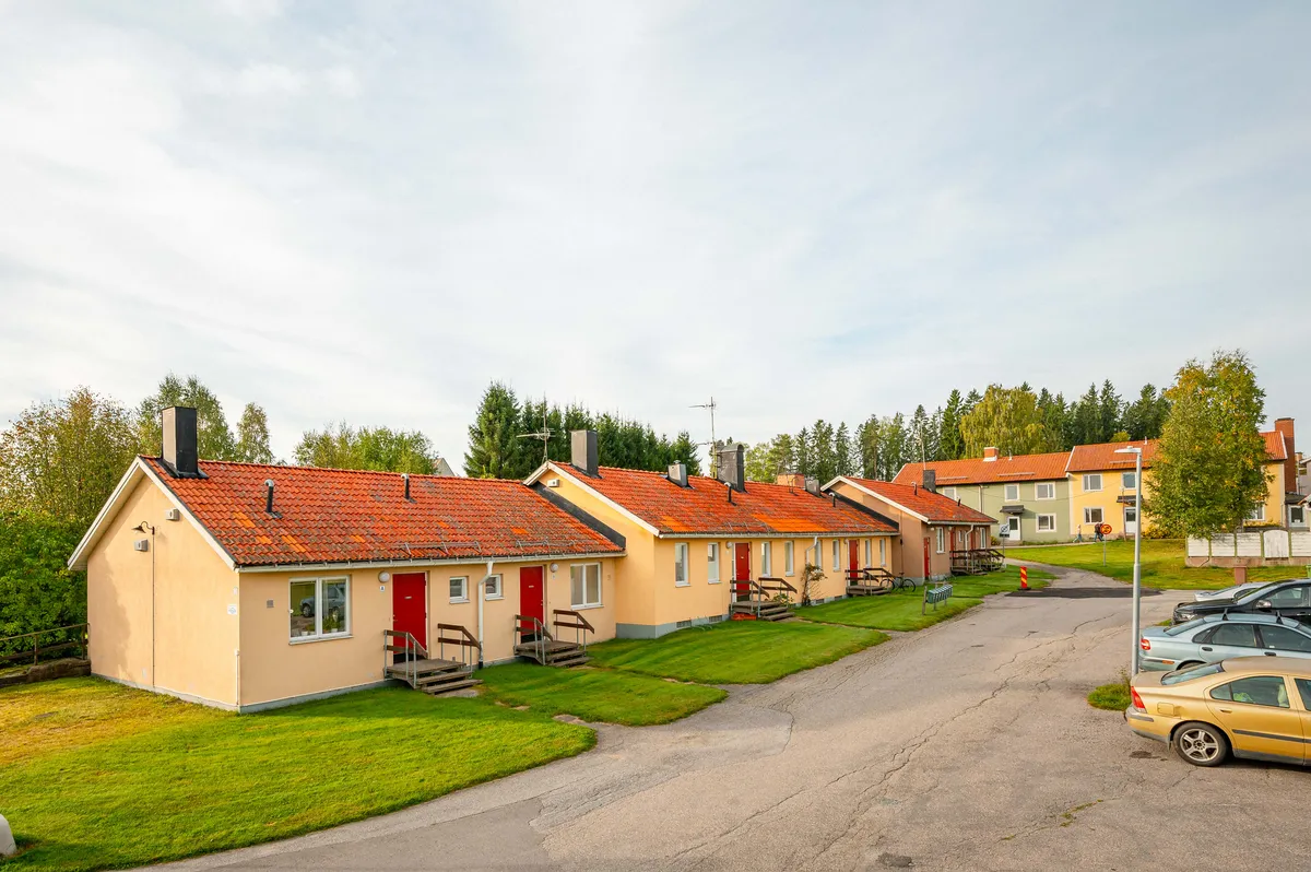 Parkvägen i Lingbo