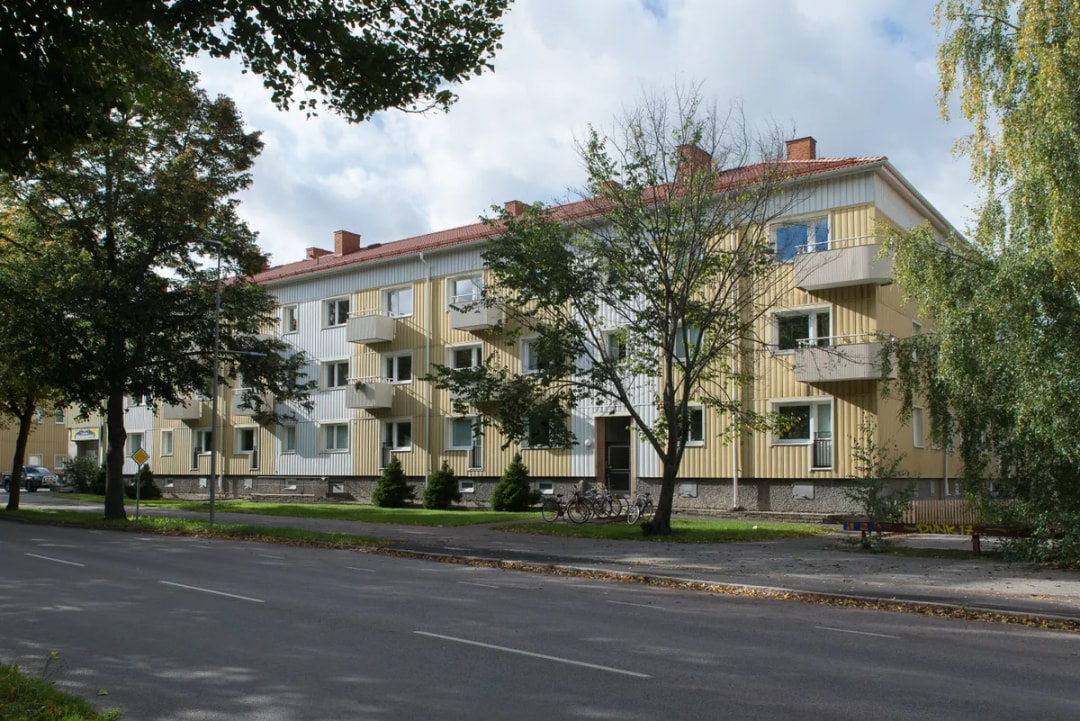 Carlavägen i Eskilstuna