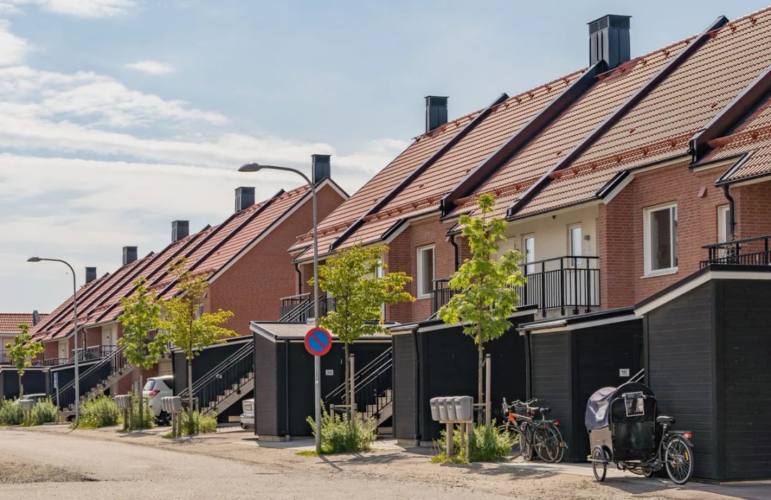 Blixtgatan i Ystad