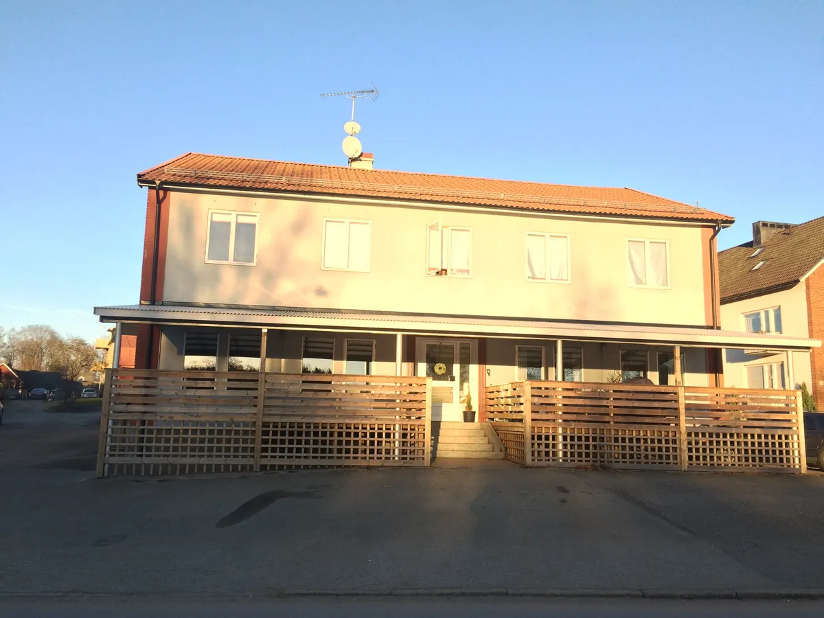 Stationsvägen i Urshult