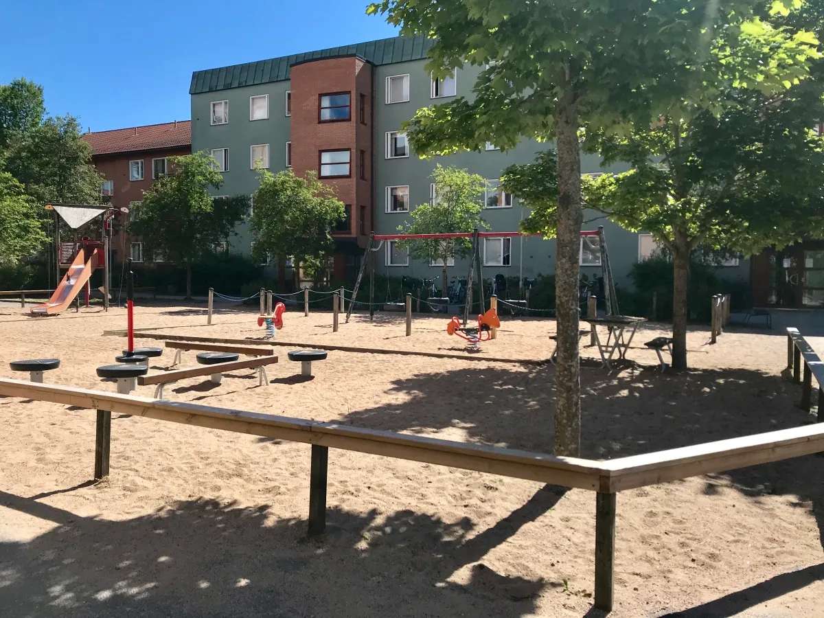 Jägaregatan 6 A i Katrineholm