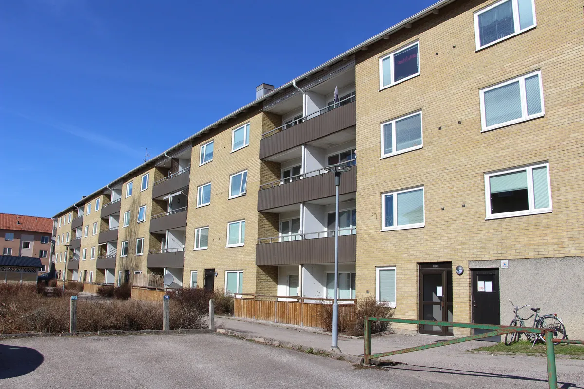 Jägaregatan 1 i Katrineholm