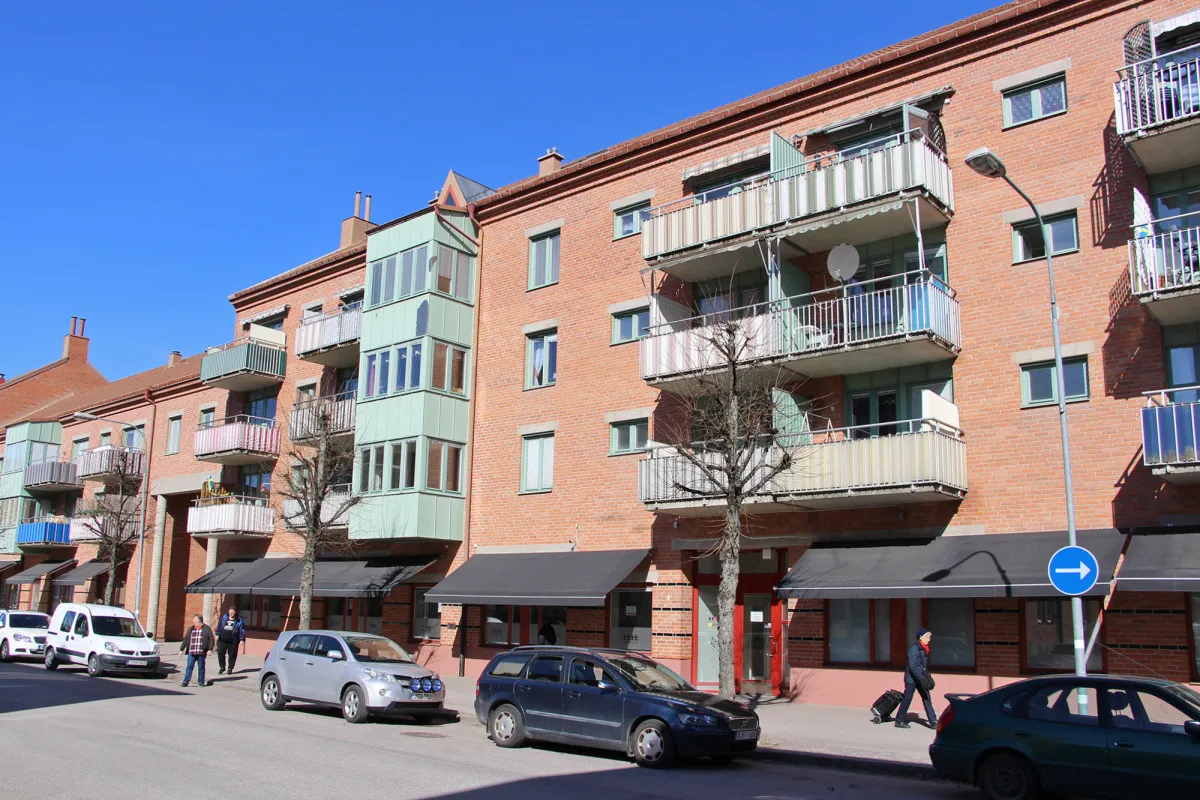 Fredsgatan 17 A i Katrineholm