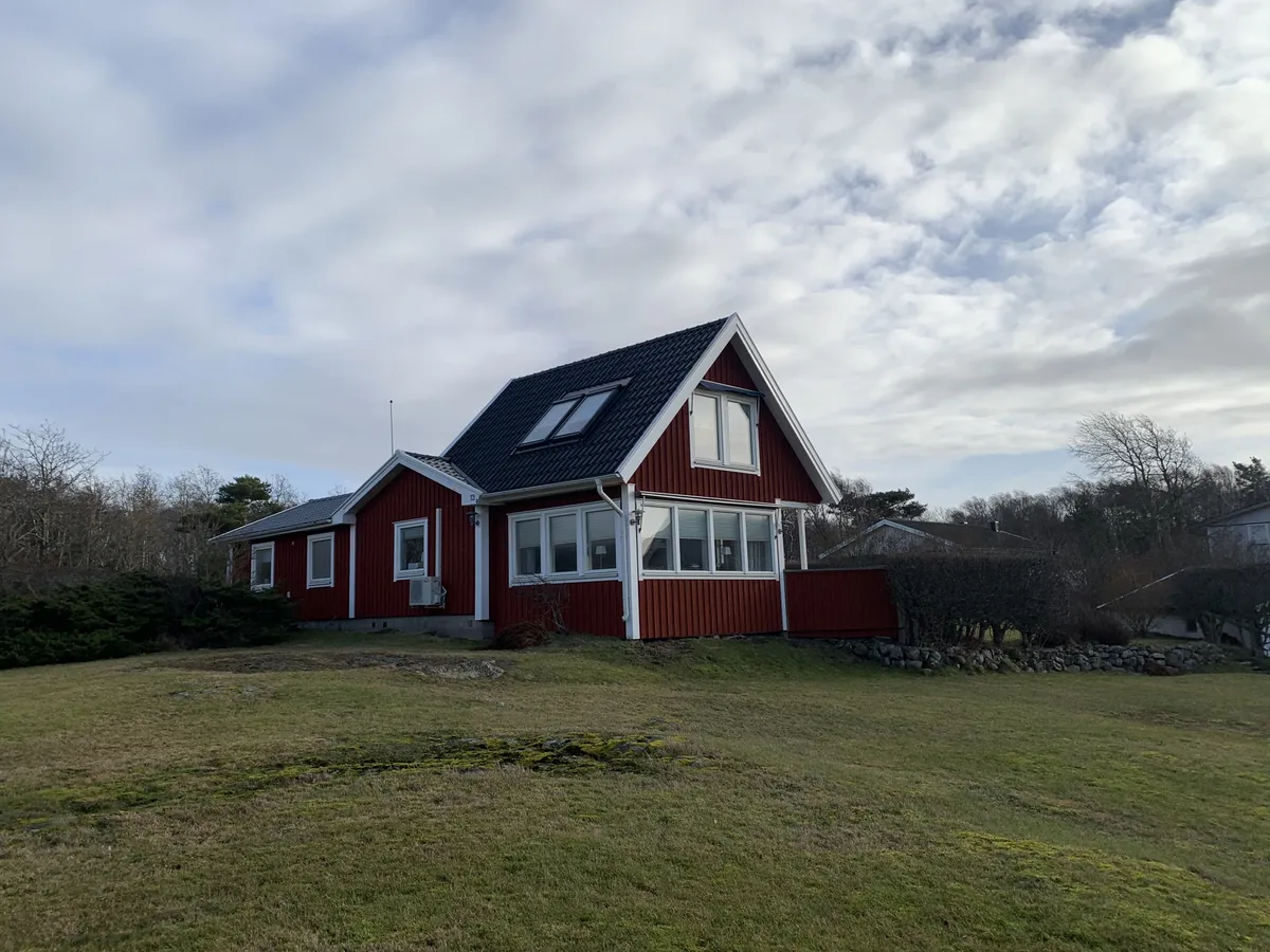 Grusmalenvägen i Falkenberg