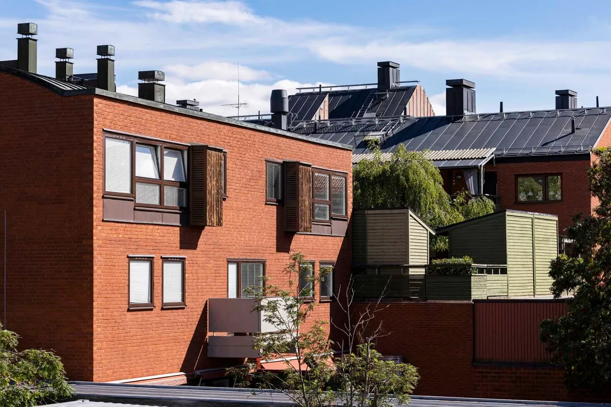 Plangatan 4 B i Sandviken