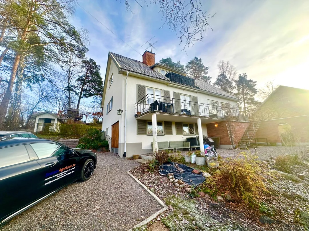 Kvarnvägen i Danderyd