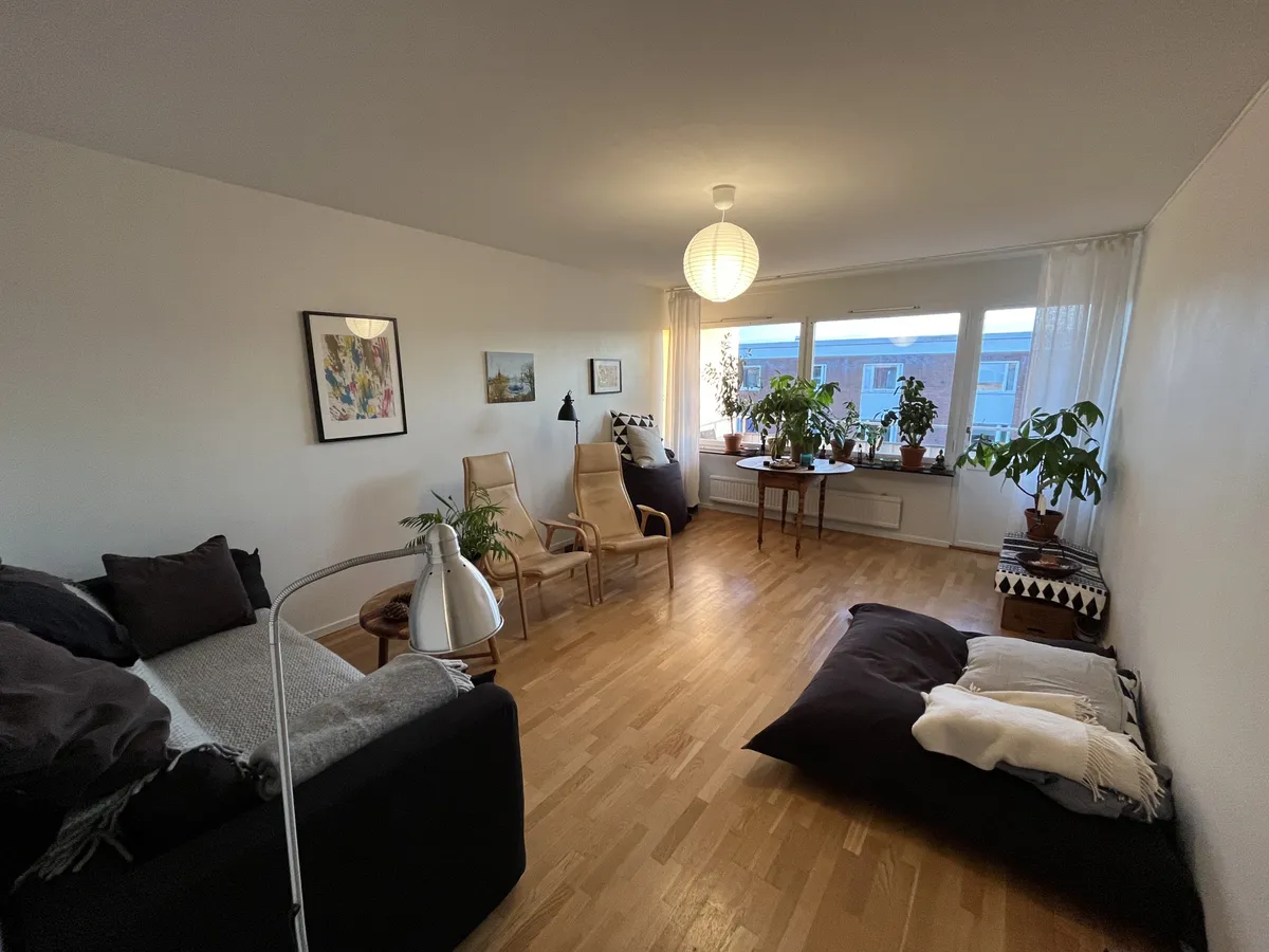 Byälvsvägen i Bagarmossen