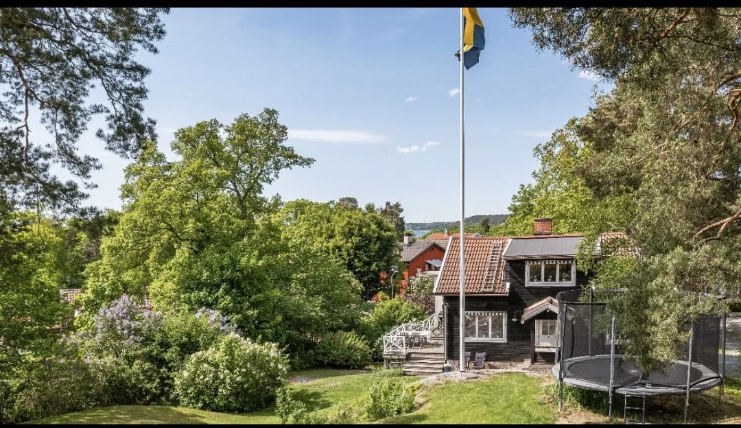 Sportstugevägen i Danderyd