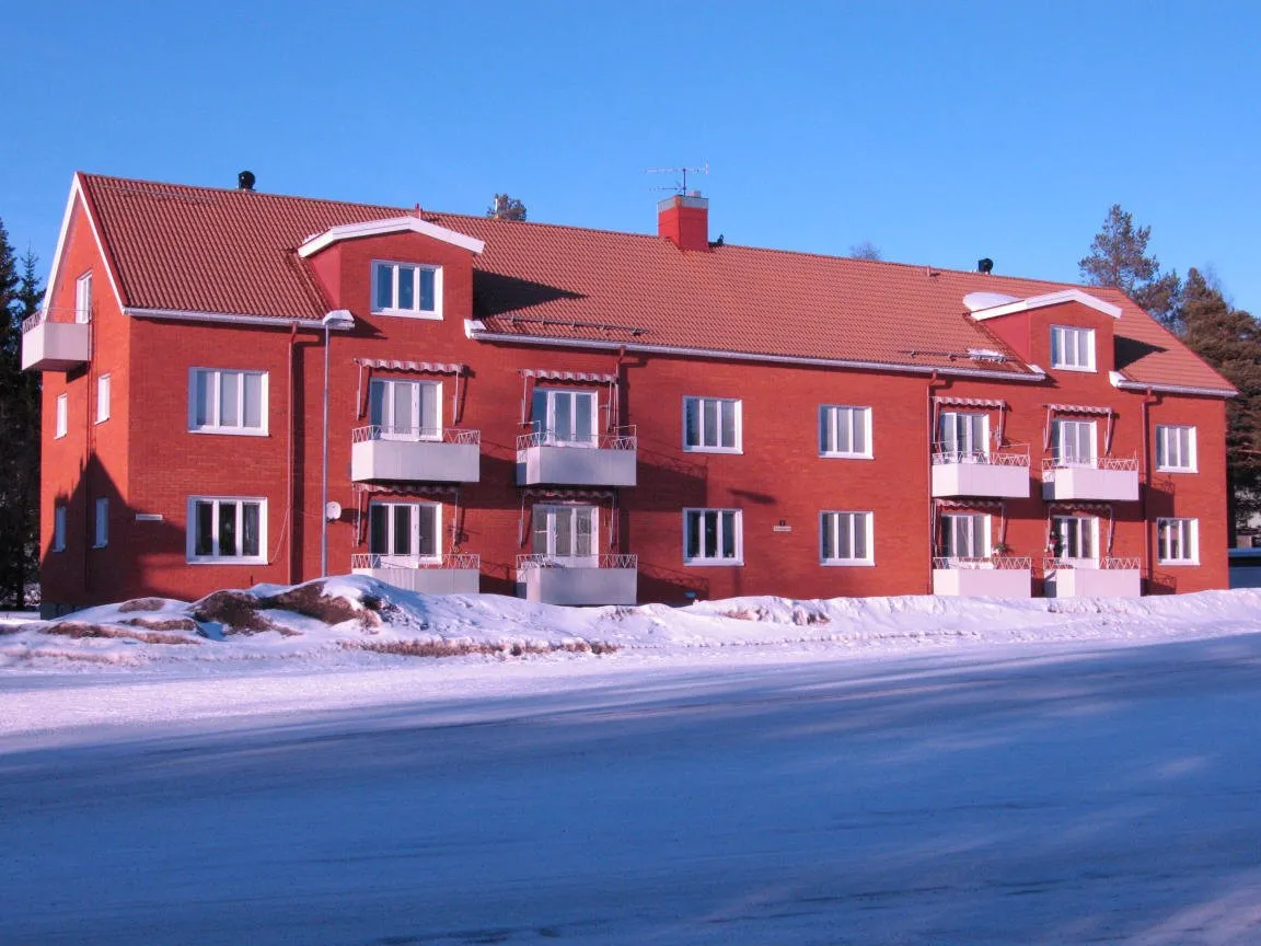 Berzeliusgatan i Skelleftehamn