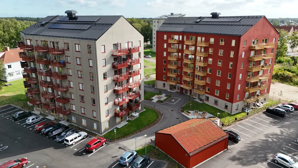 Nygatan i Skoghall