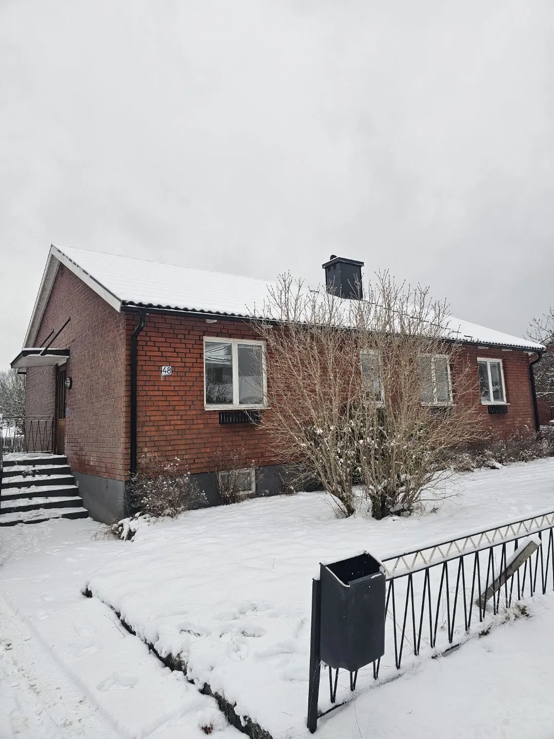 Kyrkvägen i Traryd