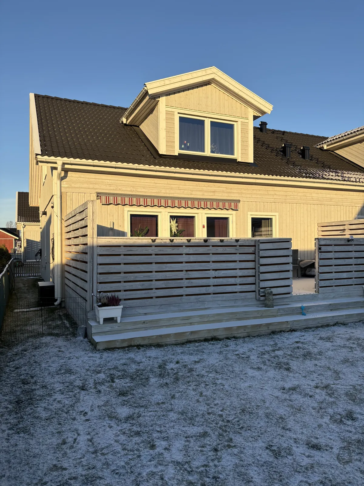 Ruts väg i Grillby