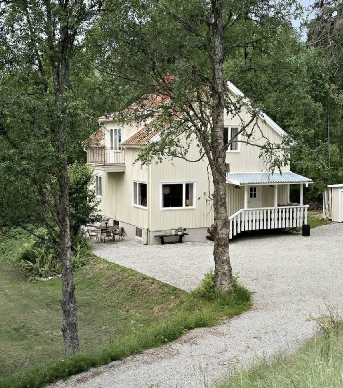 Volgsjövägen i Vilhelmina