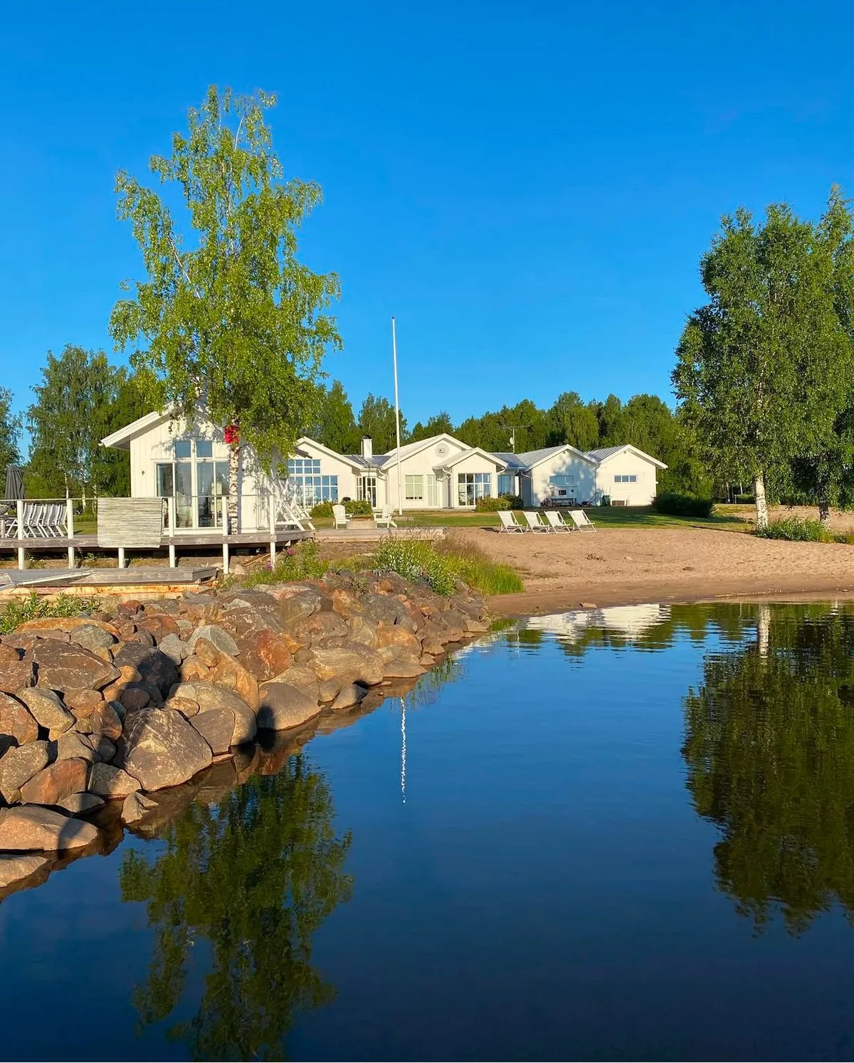 Skärgårdsvägen i Kalix-nyborg