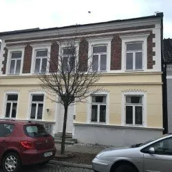 Tobaksgatan i Ystad