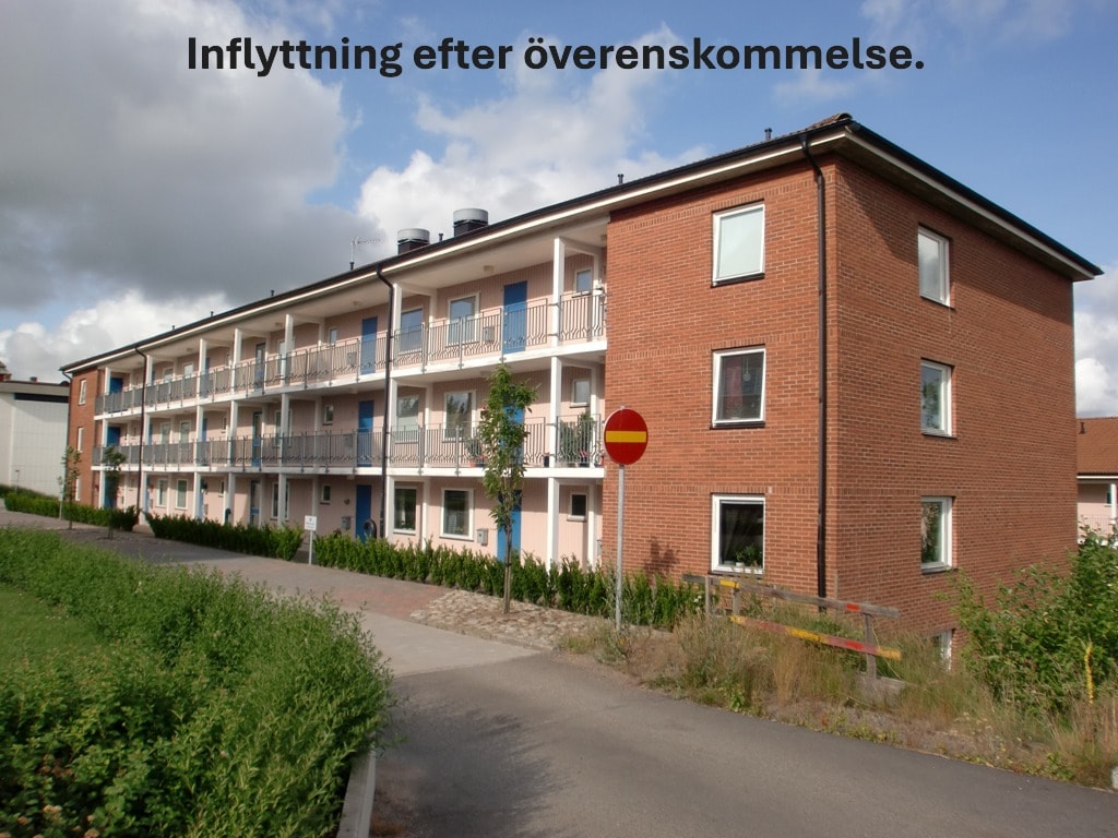 Stationsgatan i Laholm