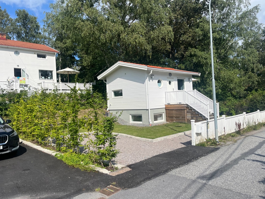 Vilans väg i Danderyd