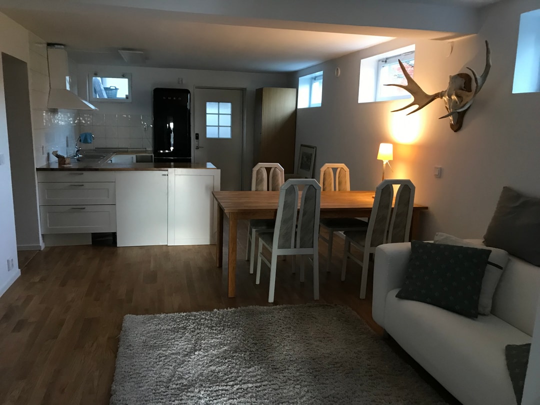 Klockarlötsvägen i Haninge