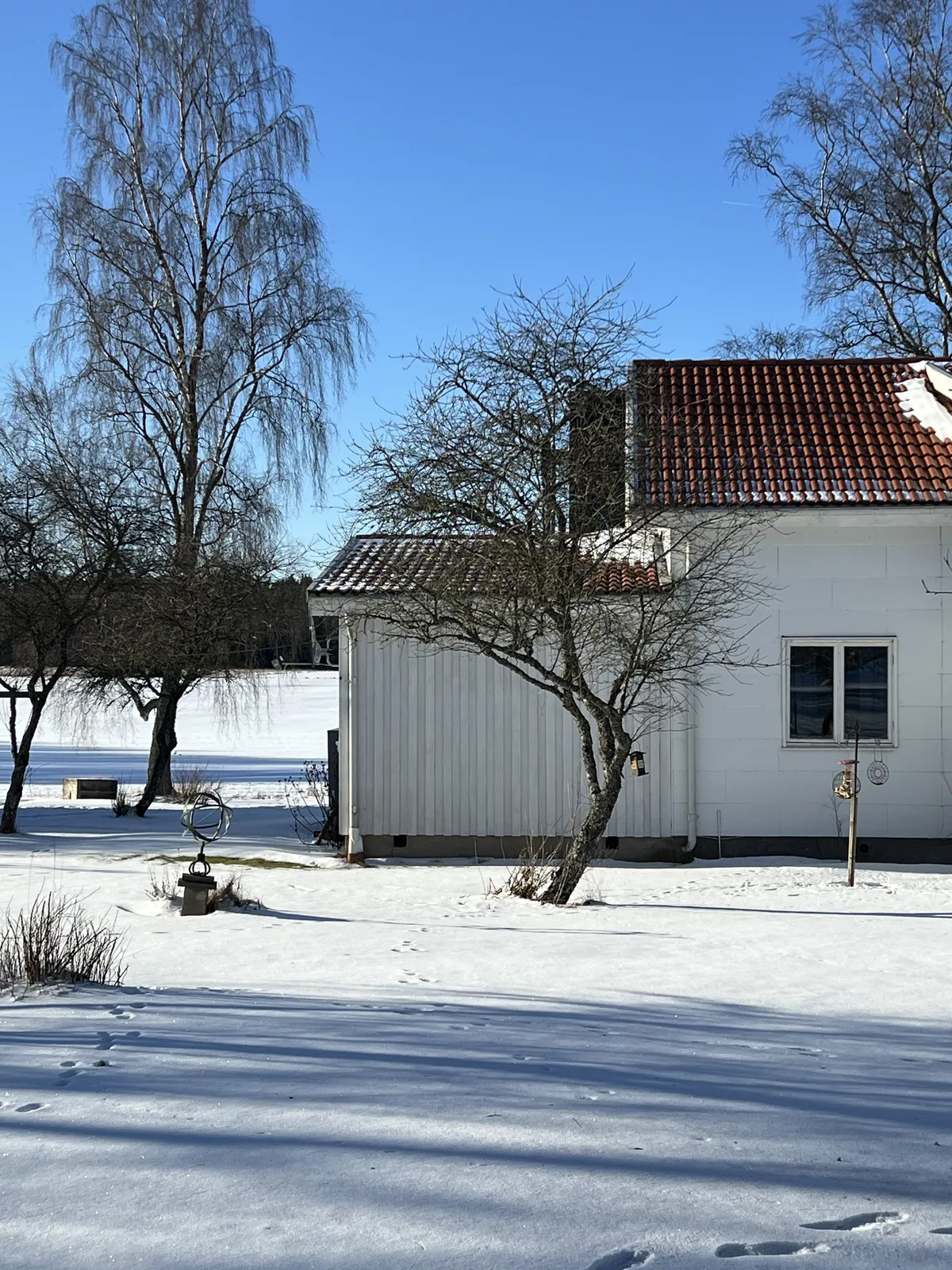 Främmestadsvägen i Nossebro