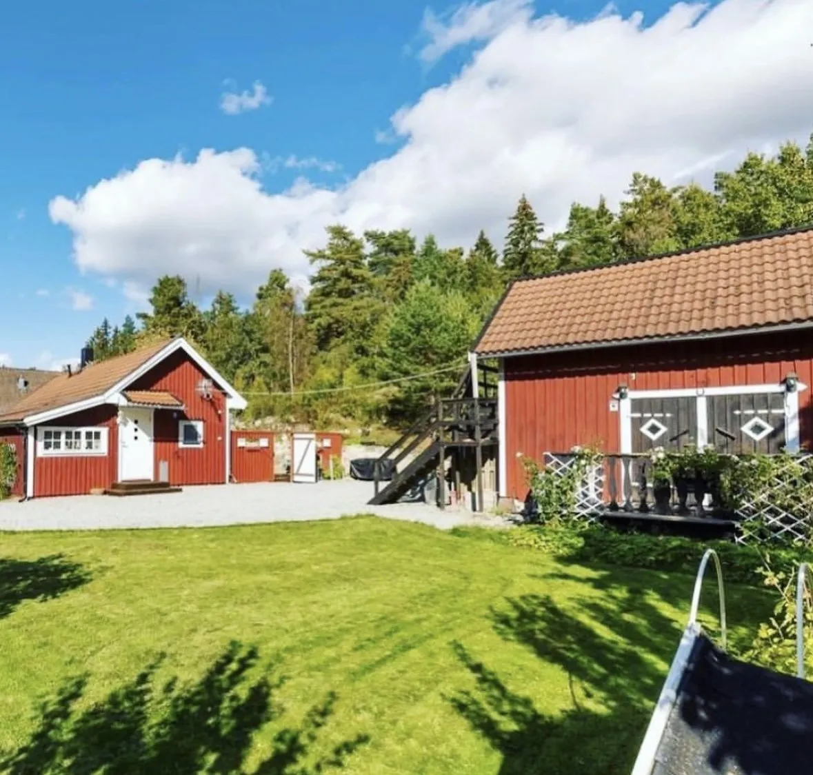 Lötenvägen i Skokloster