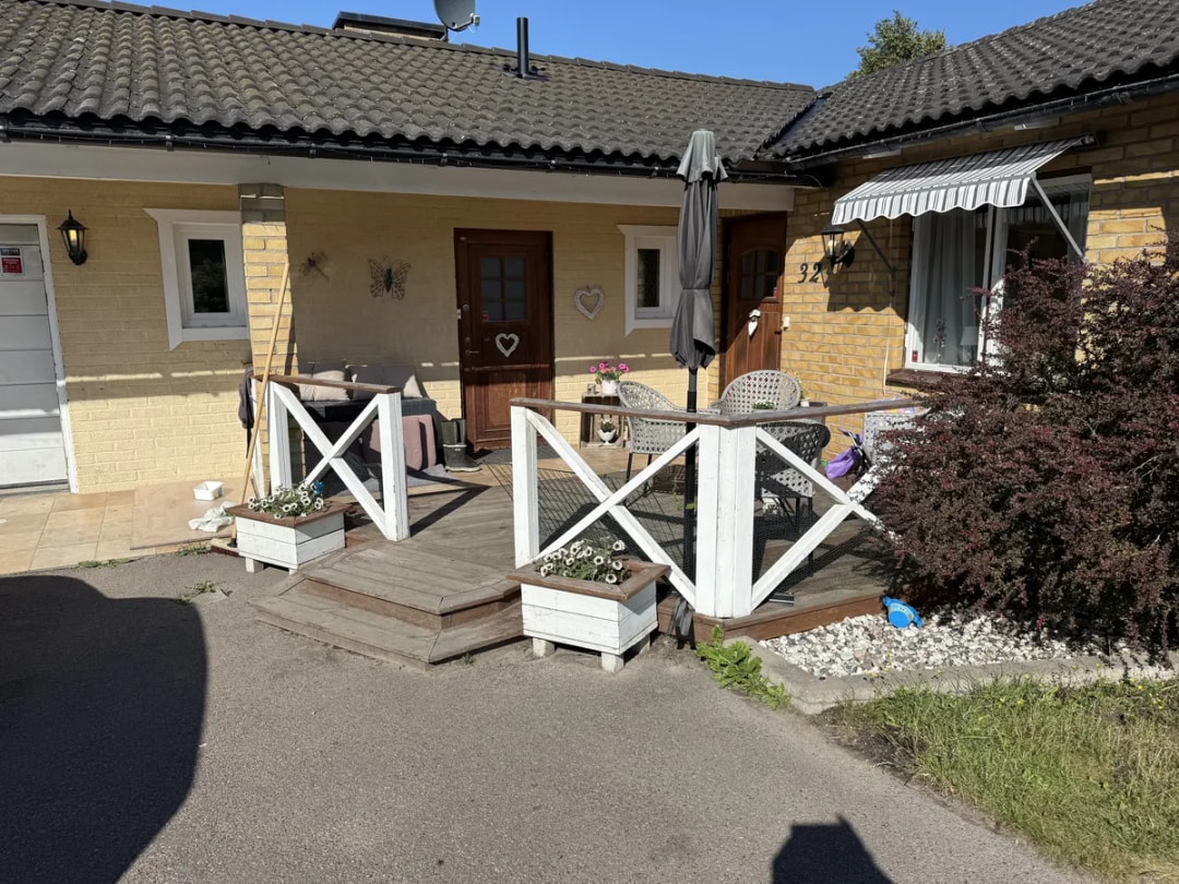 Påkhäradsvägen i Figeholm