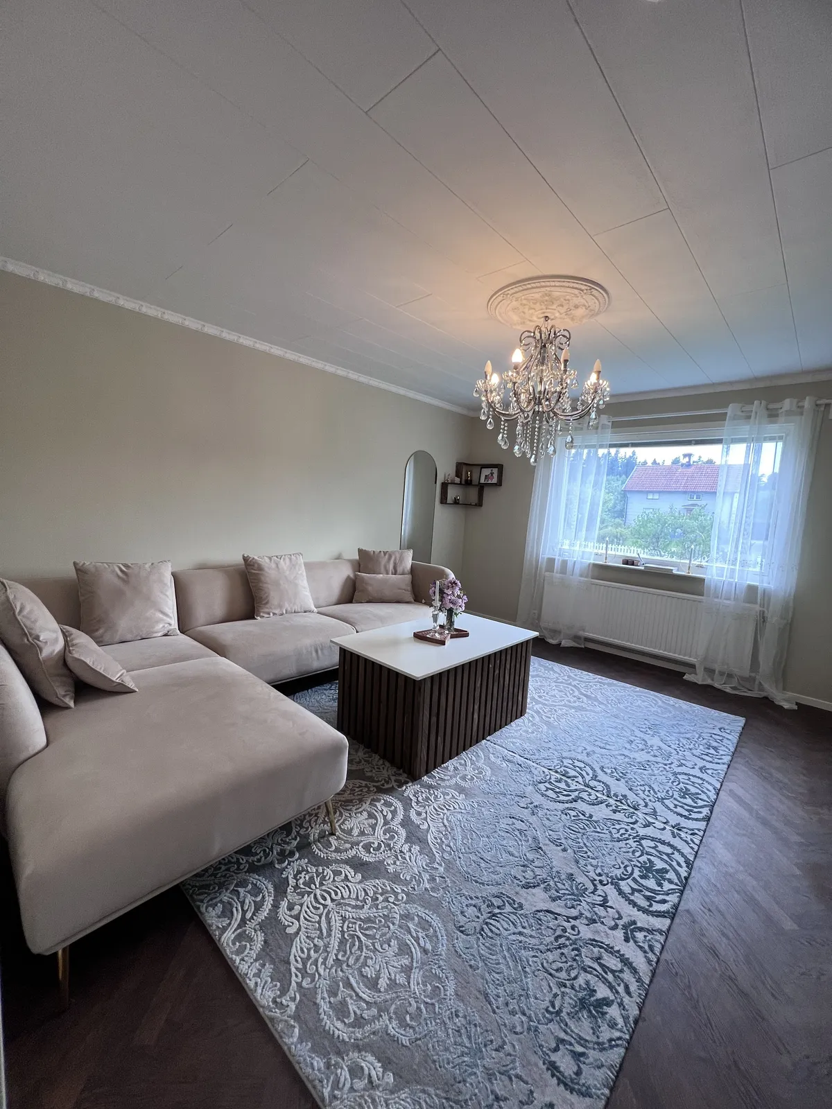 Sandsjövägen i Bodafors