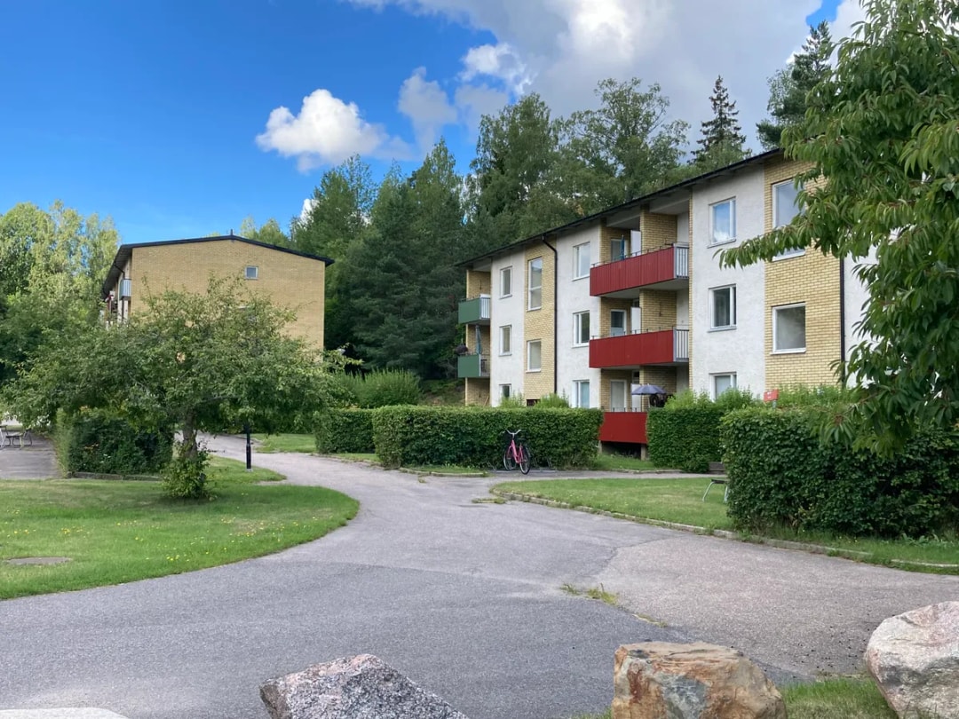 Pionvägen i Gusum
