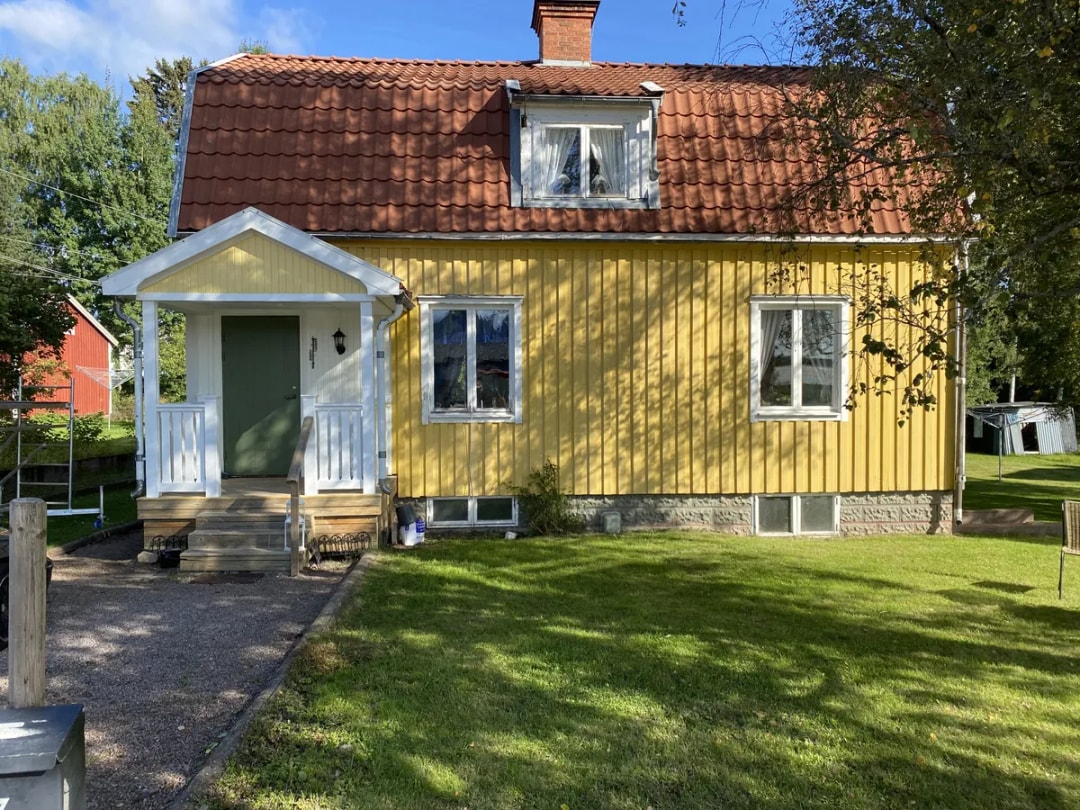 Kisavägen i Ydre