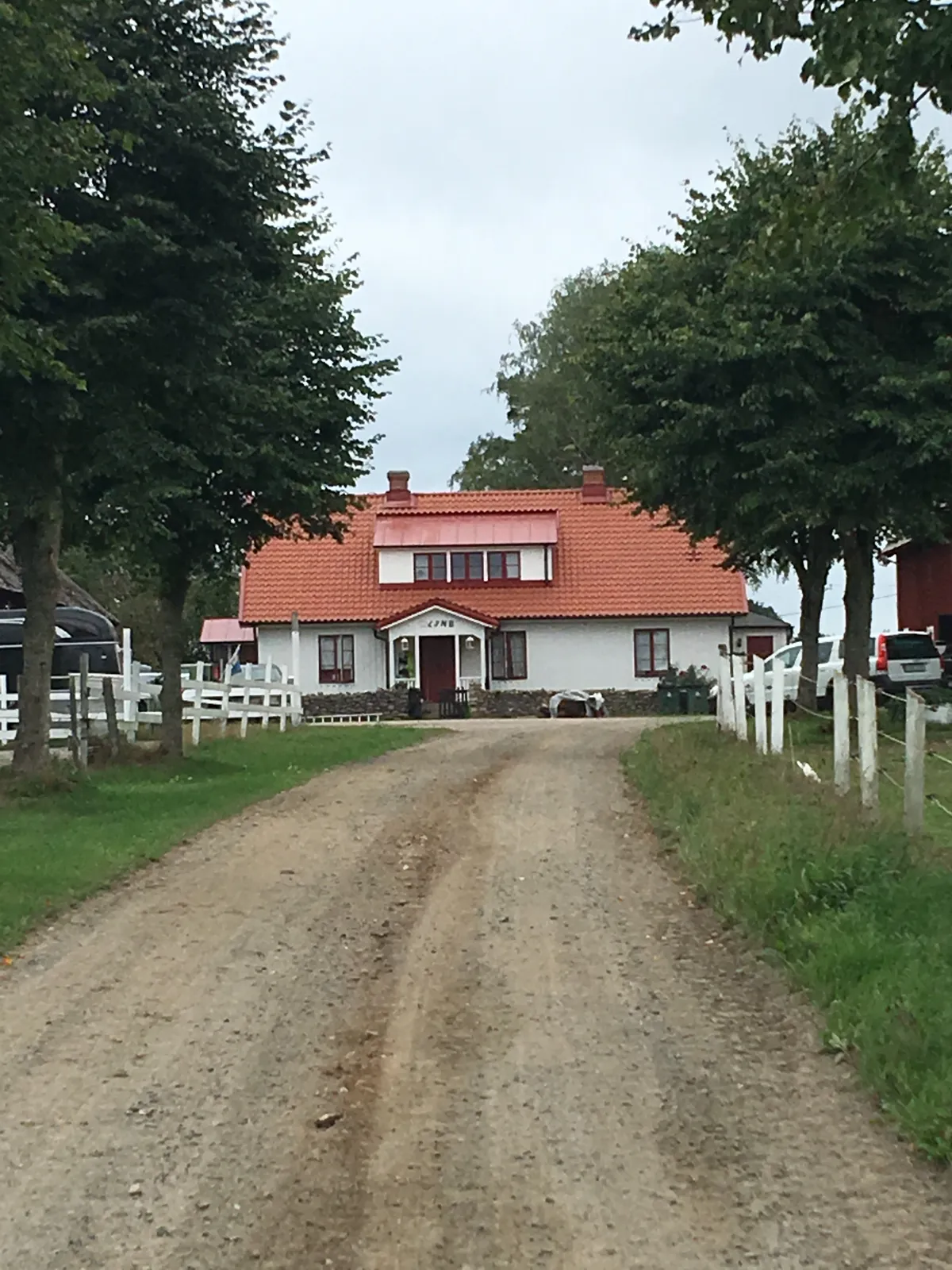 Bivaröd i Knislinge