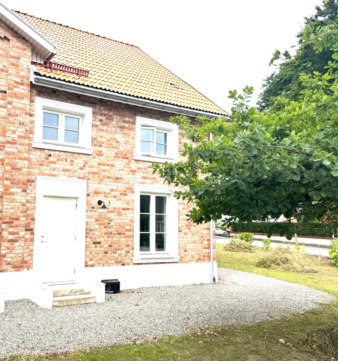 Hoby kyrkplan i Borrby