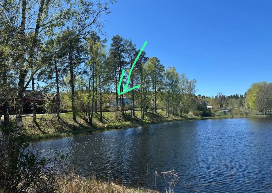 Smålandsgatan i Mariannelund