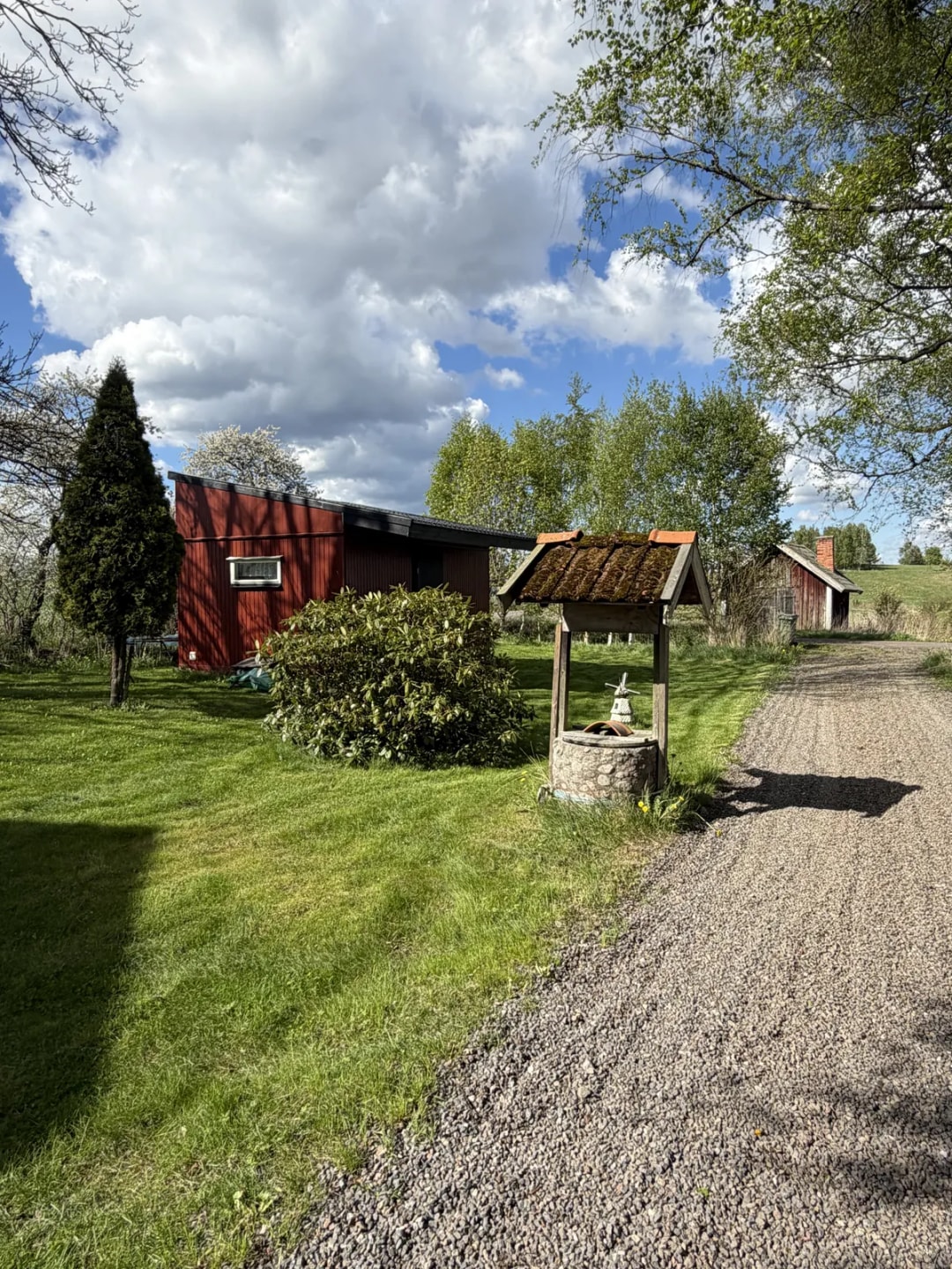 Härja i Vretstorp