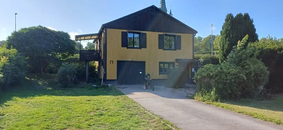Modalavägen i Trensum