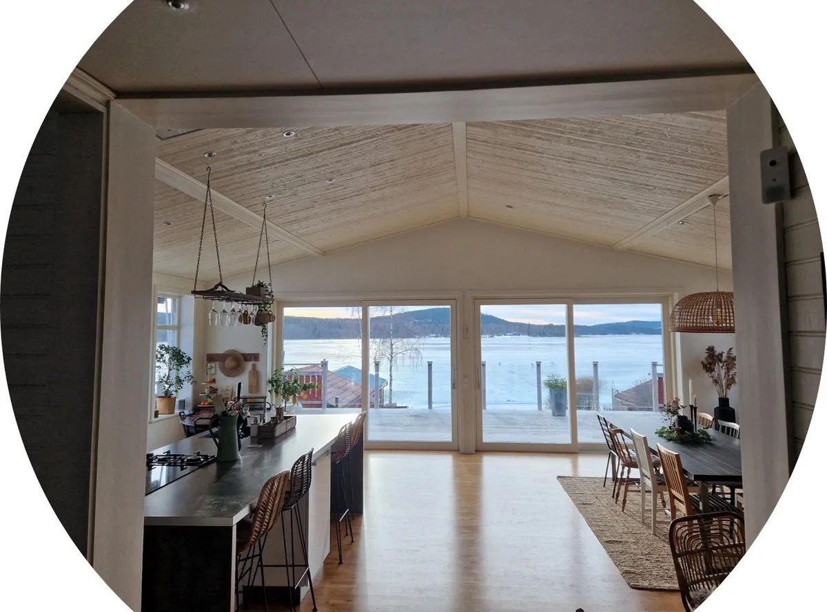 Styrsjöbovägen i Leksand