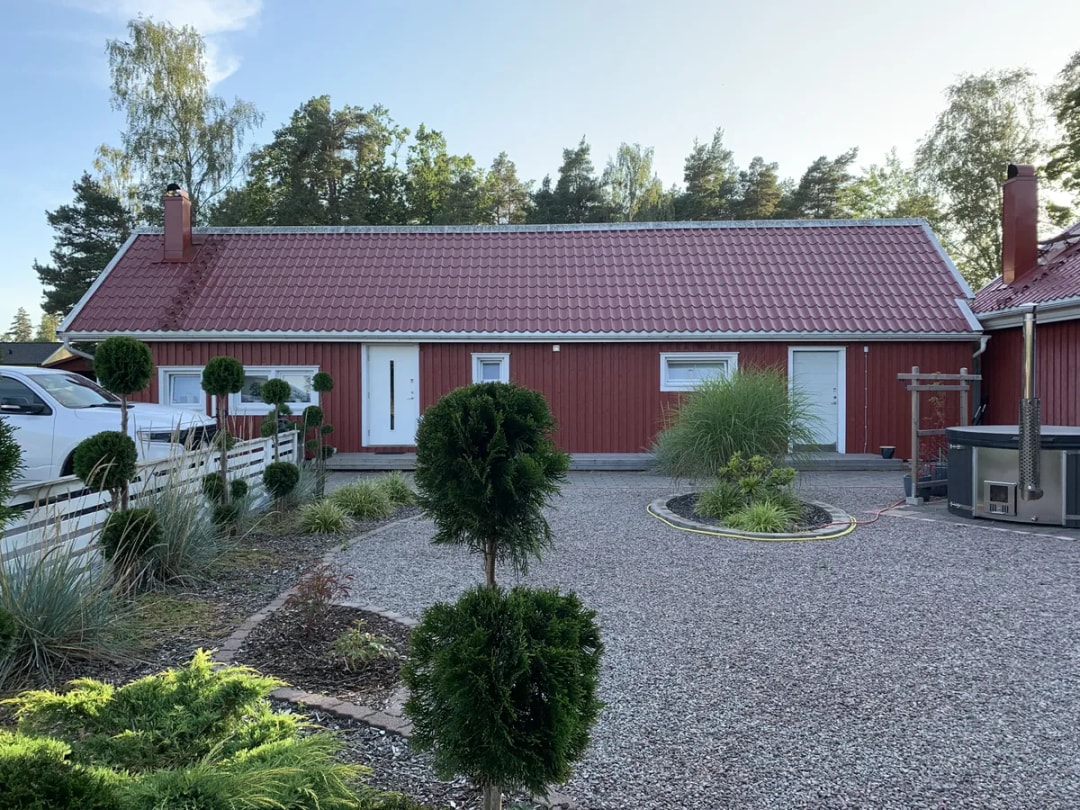 Mortorpsvägen i Ljungbyholm