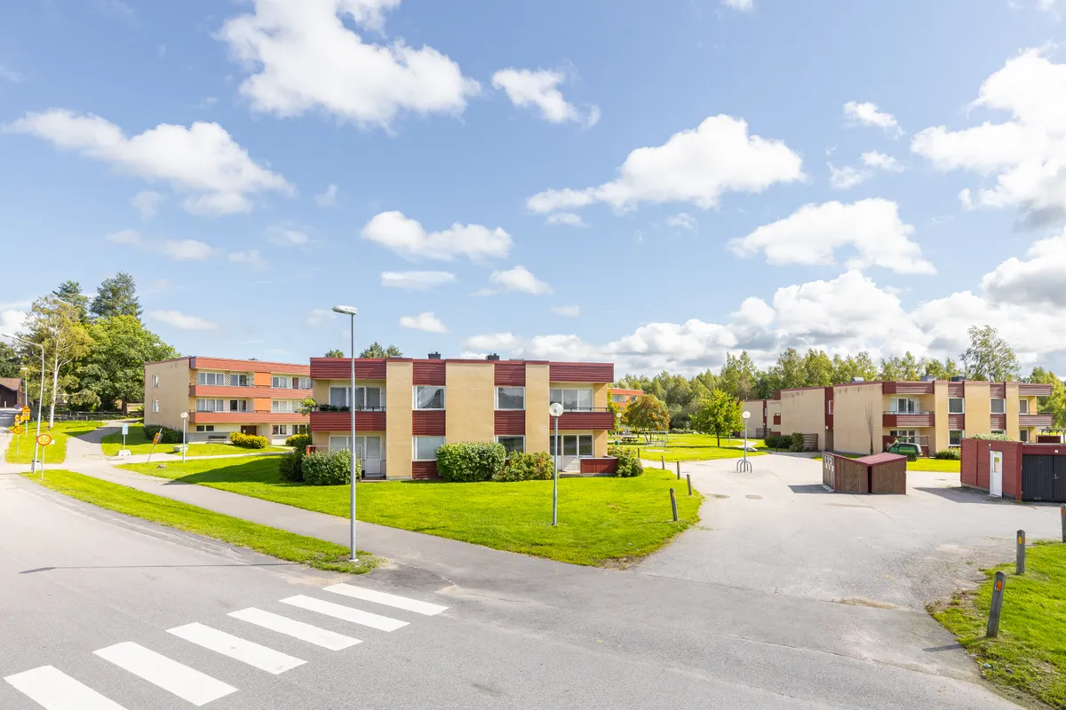 Gäverängevägen i Ockelbo