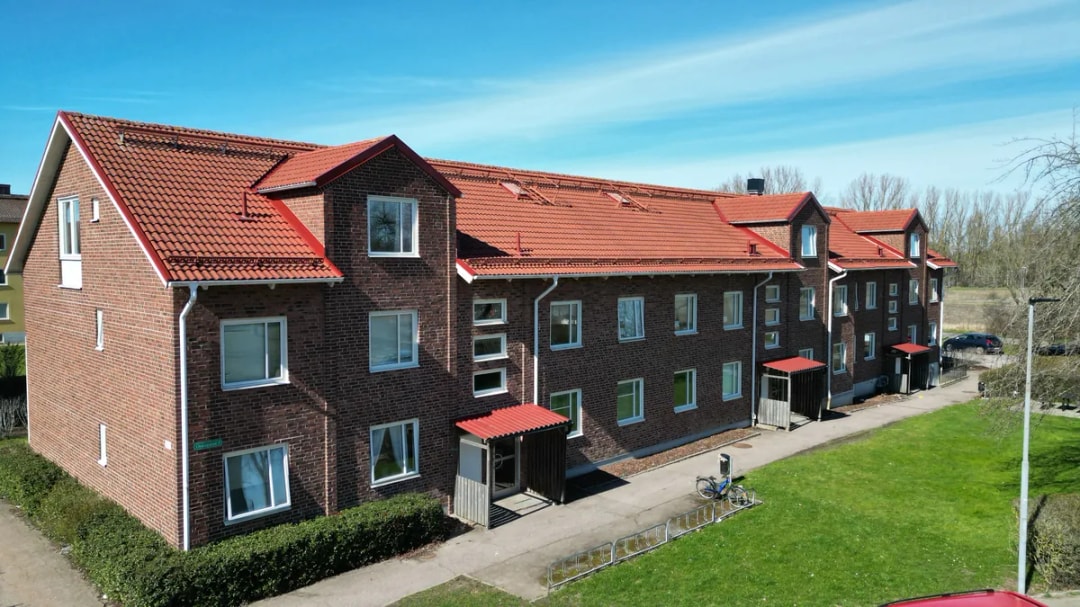 Västra Ringgatan i Bjuv
