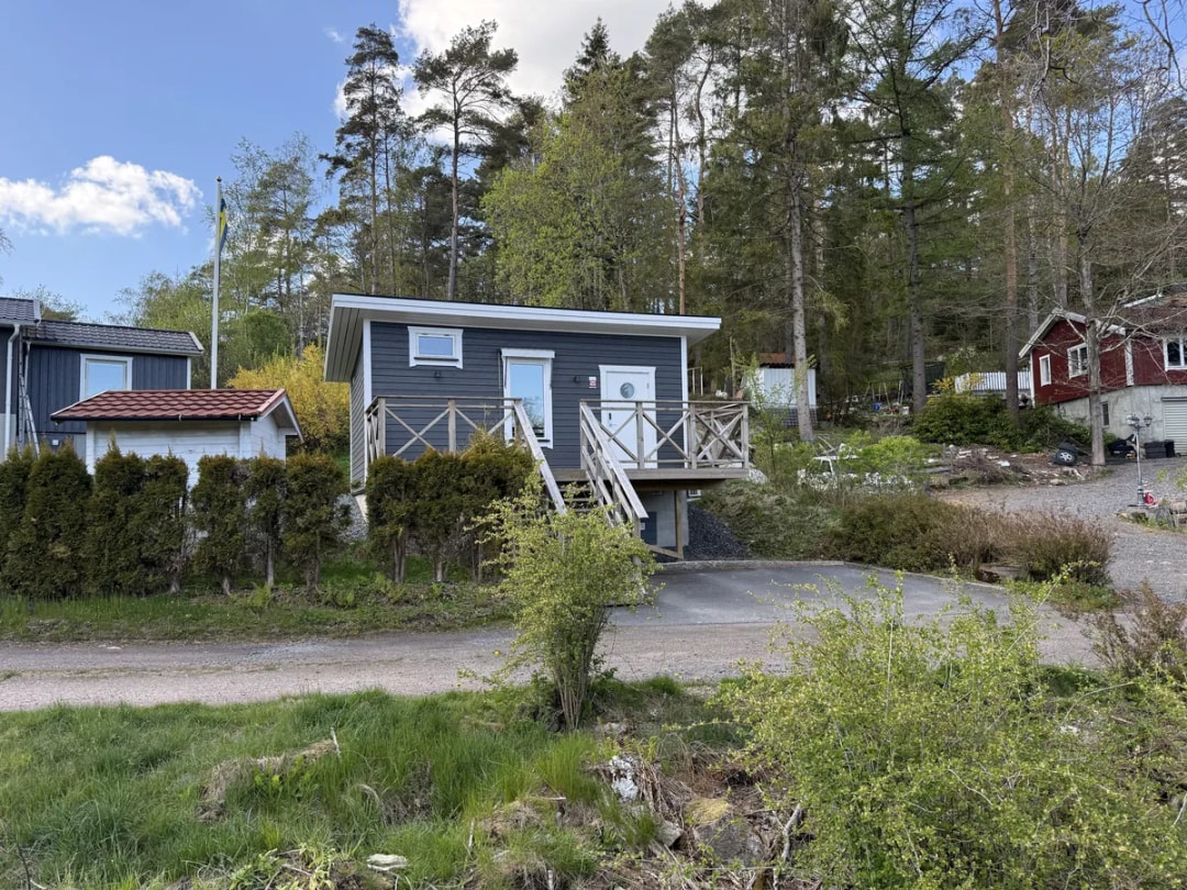 Humlekärrs byväg i Lindome