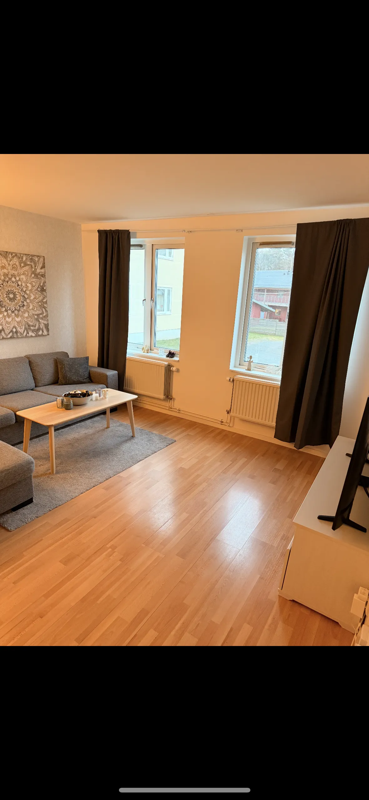 Järnvägsgatan i Aneby